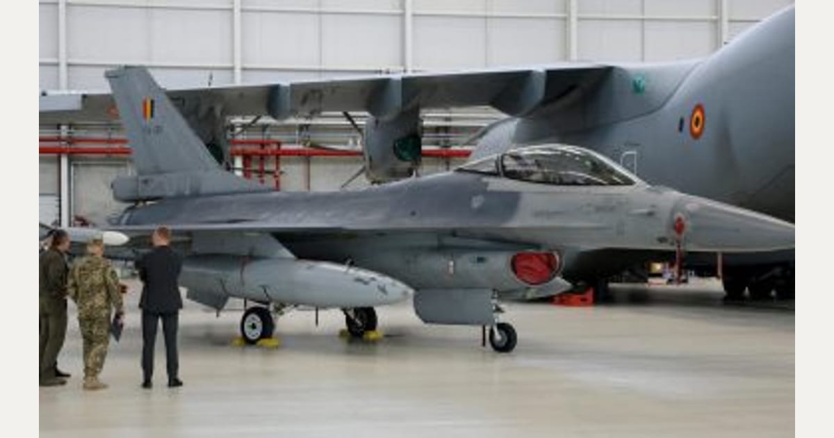 Καταρρέει η διαθεσιμότητα των ουκρανικών F-16