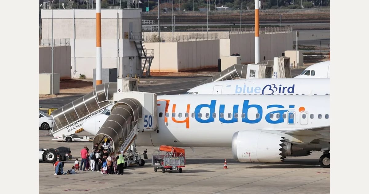 Πτήση Flydubai: Η Σαουδική Αραβία απέρριψε αίτημα του Ισραήλ να επιτρέψει σε αεροσκάφη του να παραλάβουν Ισραηλινούς επιβάτες