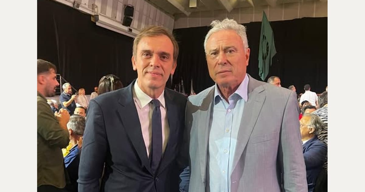 Τα καλά λόγια του Γιάννη Σγουρου για τον Δημήτρη Μαντζο που στέλνουν πολιτικά μηνύματα