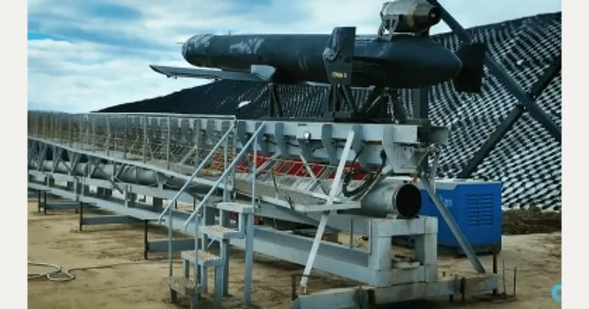 Τα ρωσικά Geran-5 δεν είναι μόνο jet αλλά καθοδηγούνται χωρίς παρεμβολές