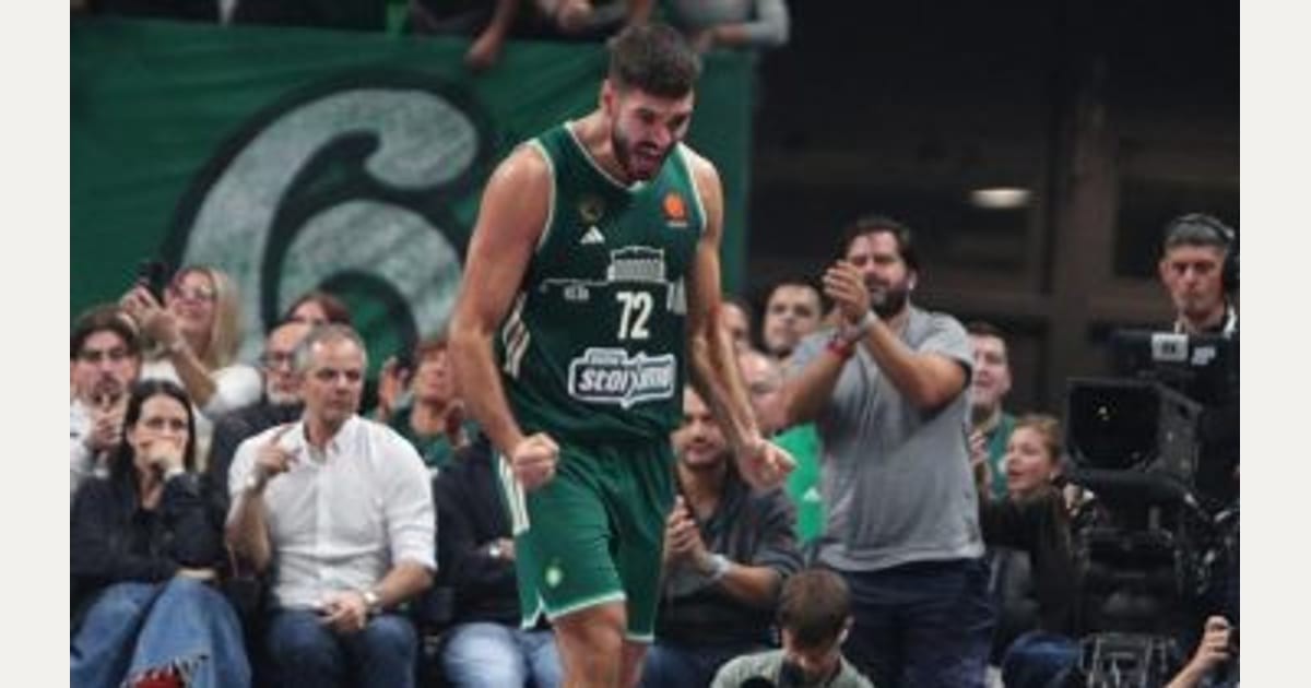 Ο Παναθηναϊκός κατάπιε την απογοητευτική Βιλερμπάν με σκορ 102-79