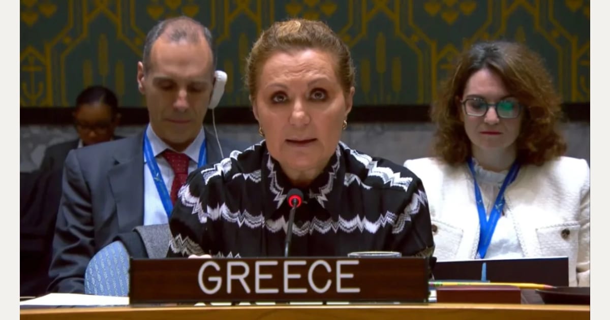 Η Ελλάδα αναλαμβάνει την προεδρία του ΣΑ του ΟΗΕ