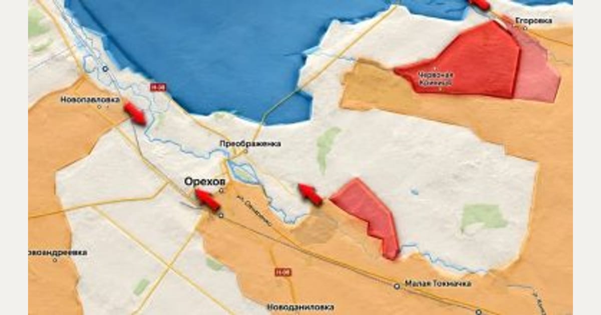 Οι Ουκρανοί αποχωρούν από τα περίχωρα του Ορίχιβ