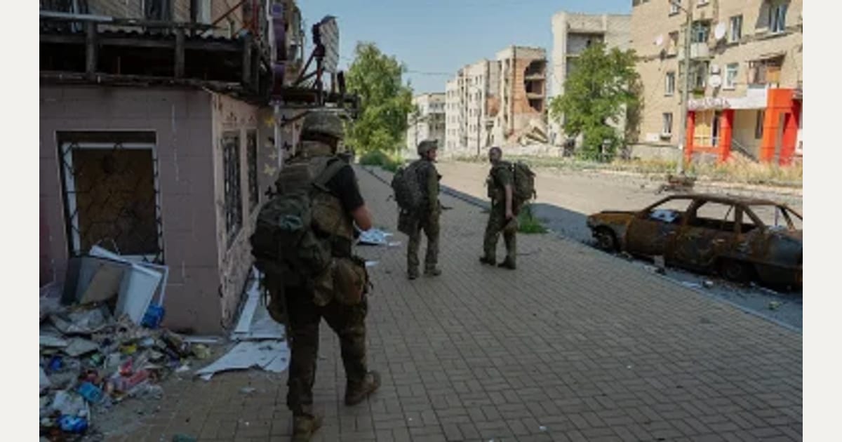 Ρωσική αντεπίθεση στην Λίμαν