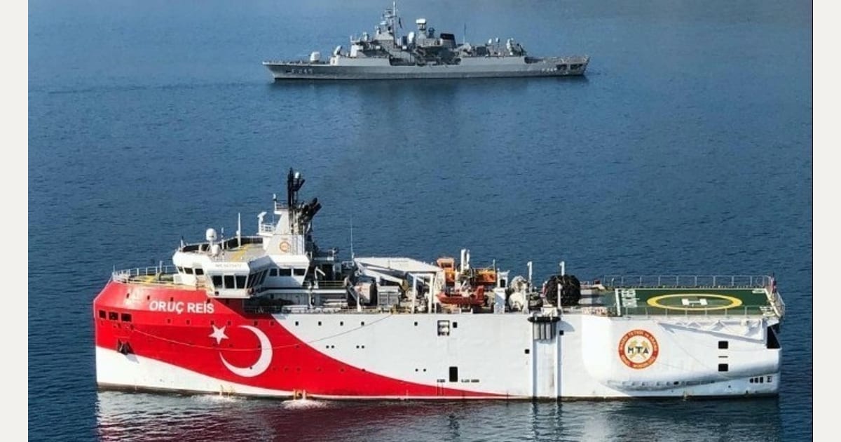 Η Τουρκία ξαναβγάζει το Oruc Reis και εκδίδει NAVTEX