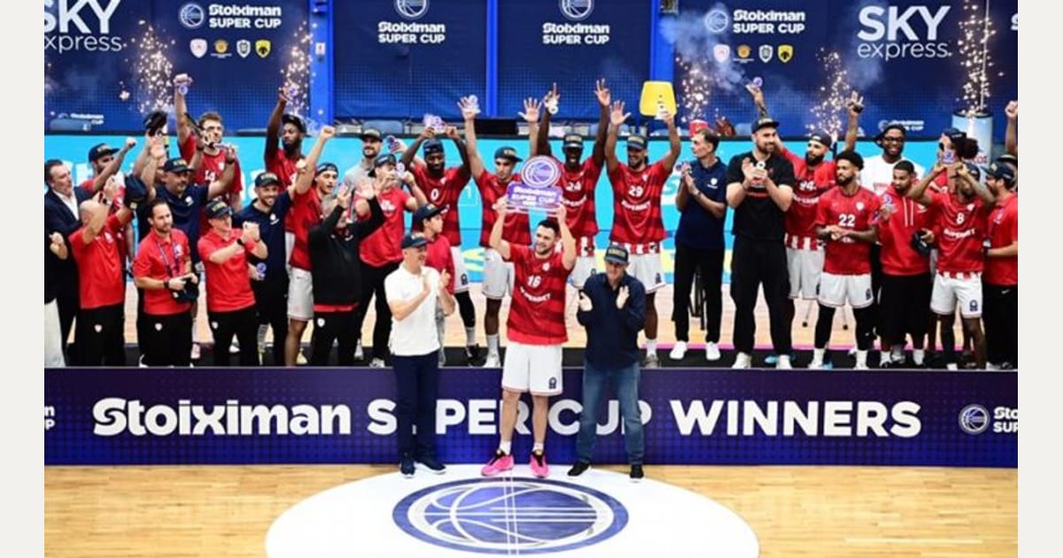 Ο Ολυμπιακός πήρε το Super Cup με νίκη 101-96 επί του ΠΑΟΚ σε συγκλονιστικό τελικό