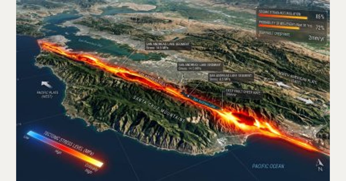 Καλιφόρνια: Σε οριακό σημείο 1.000 ετών τα ρήγματα Αγίου Ανδρέα και Σαν Χασίντο!