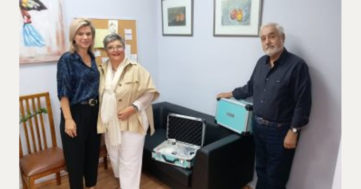 Η Ανοιχτή Αγκαλιά δωρίζει ιατροτεχνολογικό εξοπλισμό στο Καραμανδάνειο – Γενικό Νοσοκομείο Παίδων Πατρών