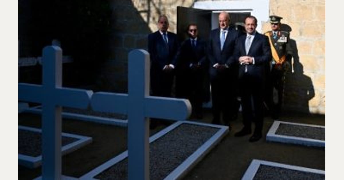 Στη Λευκωσία ο Νίκος Δένδιας για την 66η επέτειο της Κυπριακής Ανεξαρτησίας