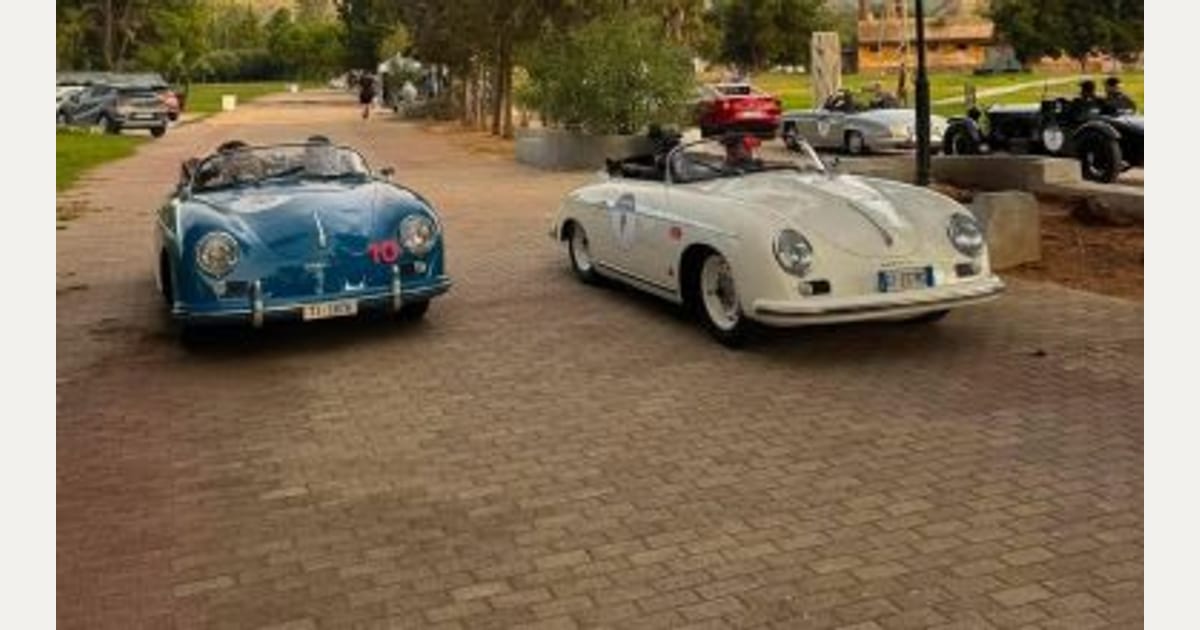 56 αυτοκίνητα-όνειρο ξεκίνησαν από την Αθήνα για το 1000 Miglia