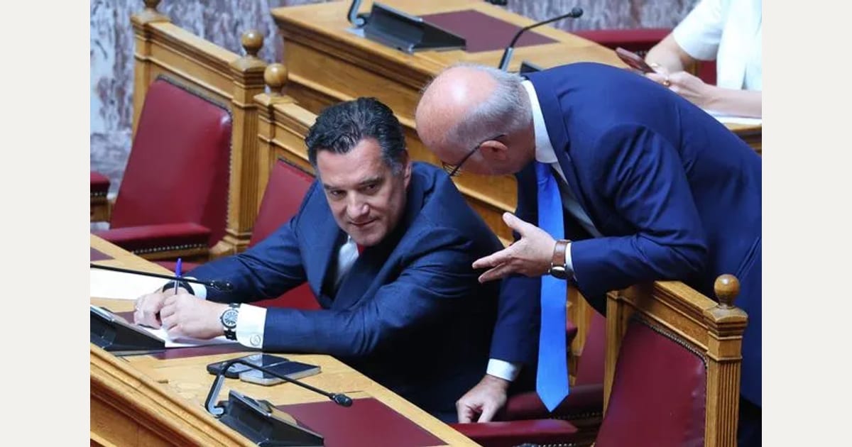 Ο Μητσοτάκης έδινε “οδηγίες”, Άδωνις, Φλωρίδης, Θεοχάρης τις “έγραφαν”…
