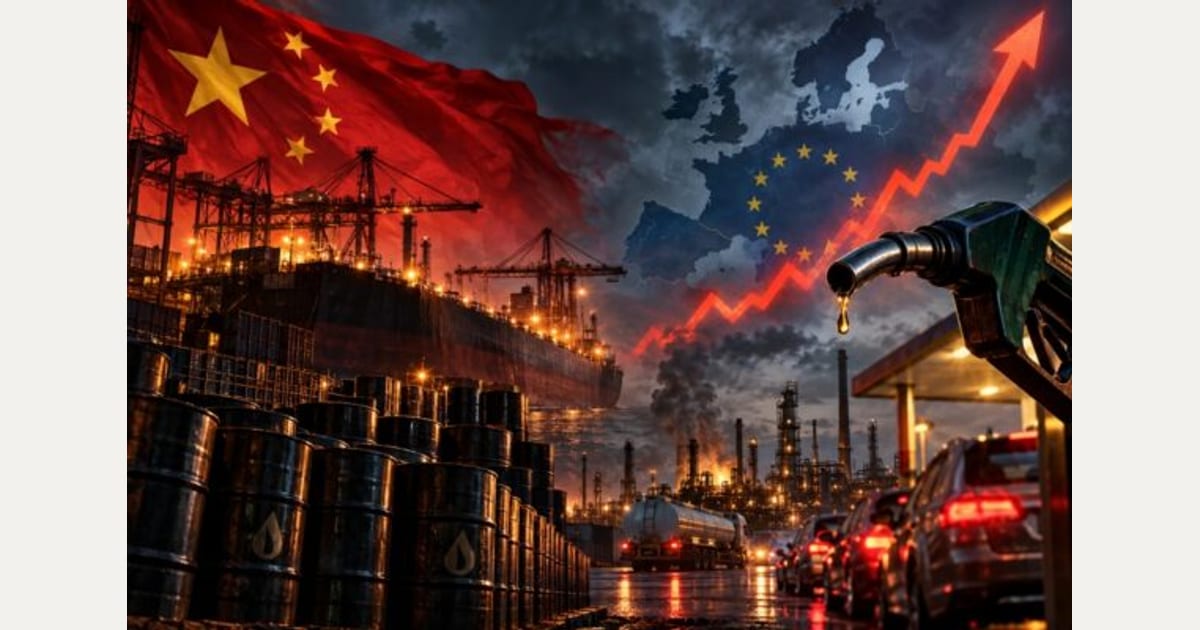 Ξεμένει από diesel η Ευρώπη… Κίνα και Ρωσία κλείνουν τις στρόφιγγες – Νέα ενεργειακή έκρηξη στον ορίζοντα
