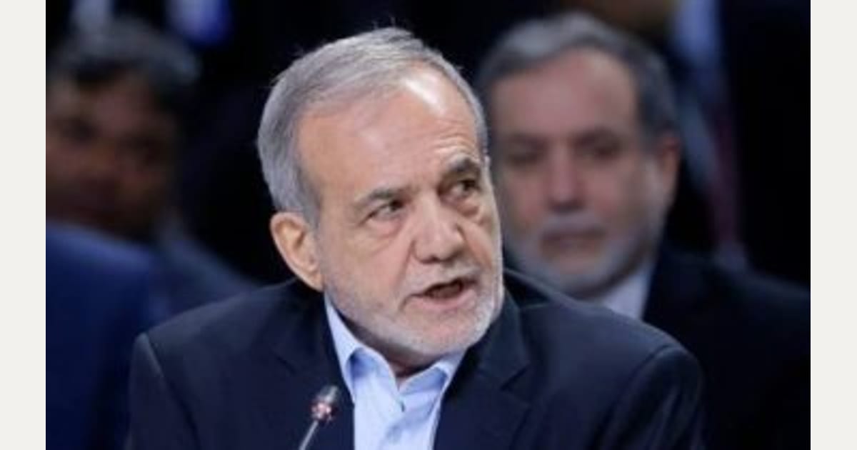 Πεζεσκιάν: Το Ιράν παραμένει ανοιχτό στον διάλογο με τις ΗΠΑ