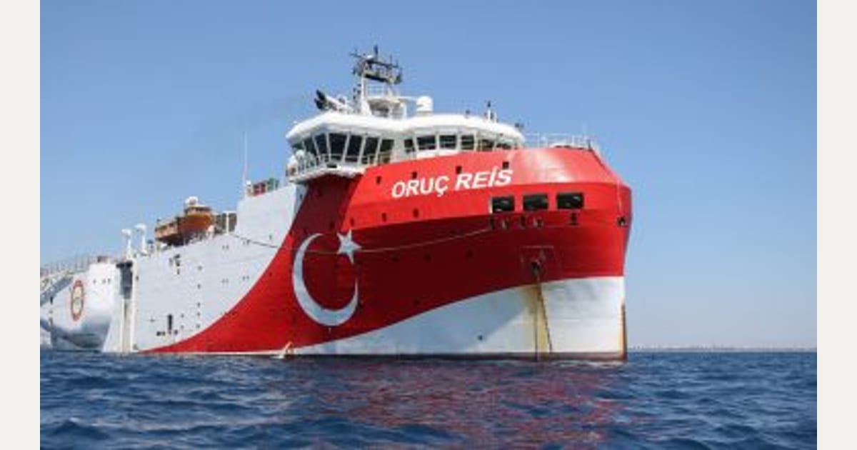 Με NAVTEX βγάζει η Τουρκία το Oruç Reis και πάλι συνοδεία στολίσκου