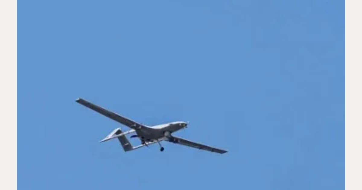 Τουρκικό drone έκανε «βόλτες» στο Αιγαίο