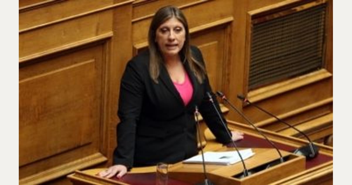 Βουλή: Σφοδρή αντιπαράθεση Κωνσταντοπούλου με Ανδρουλάκη και Θεοδωρικάκο