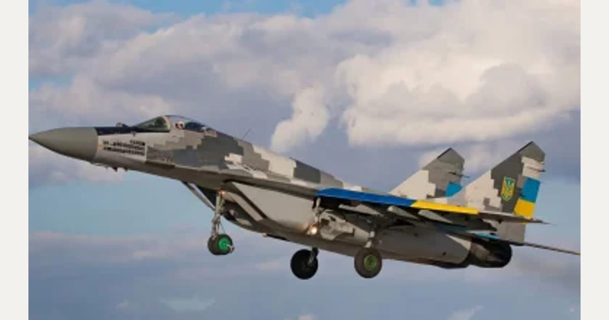 Ουκρανικό μαχητικό MiG-29 καταρρίφθηκε από ρωσικό πύραυλο στη Ζαπορίζια: Νεκρός ο πιλότος (φωτο)