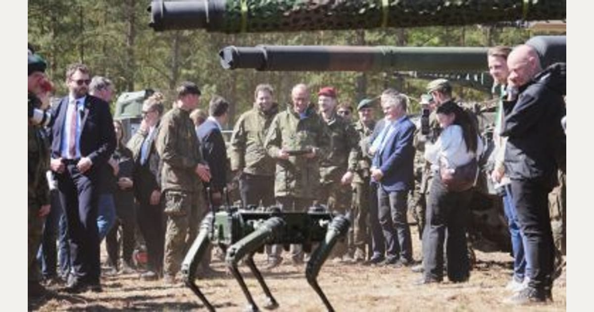 Η Γερμανία δημιούργησε σύνταγμα drones για τον στρατό