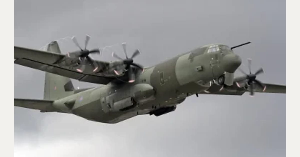 Τα πρώτα C-130J φτάνουν στην Τουρκία