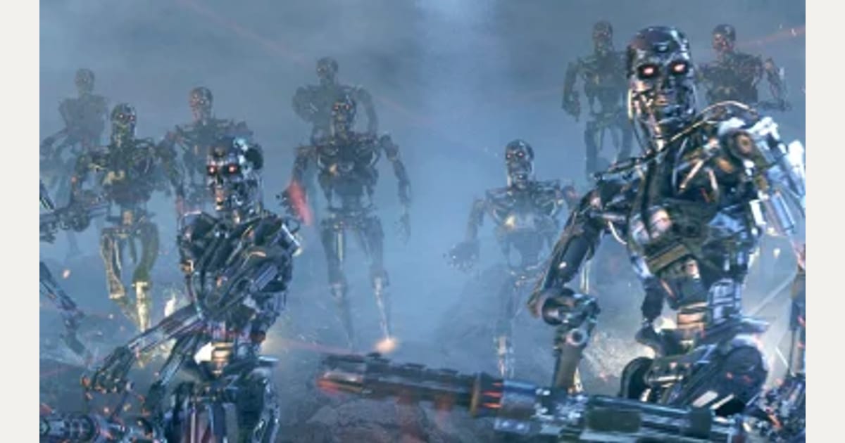 Σκηνές Terminator θα δούμε στην Ουκρανία: Έτοιμα για μάχη ανθρωποειδή ρομπότ
