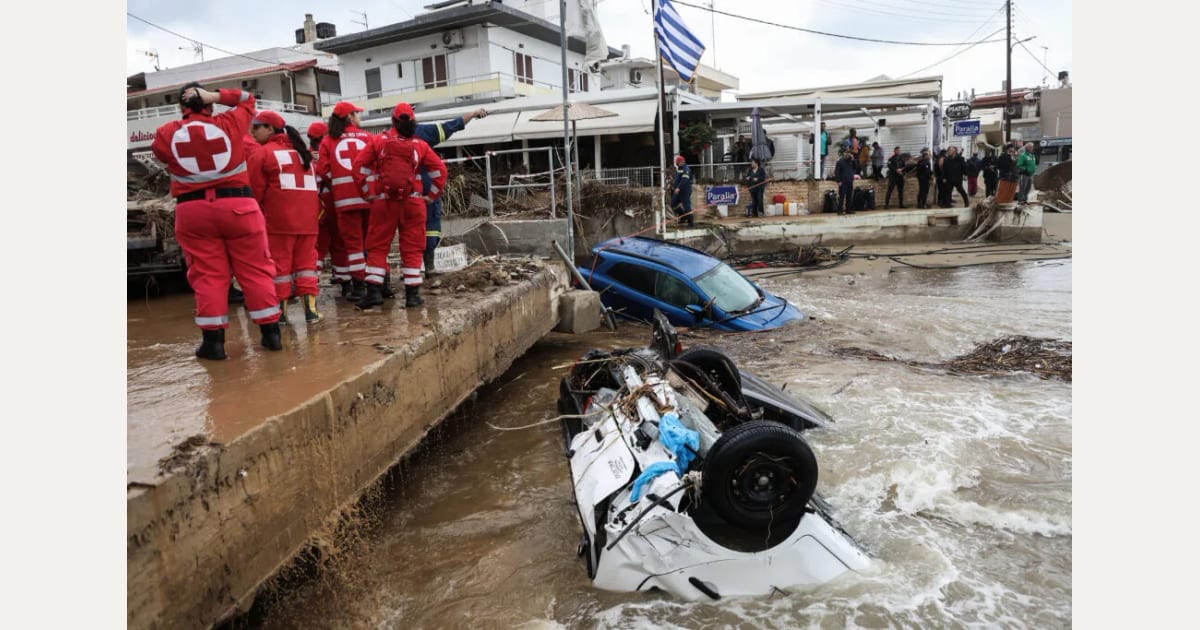 Παραμένει σε Red Alert η Κρήτη – Καταστροφικό το πέρασμα της κακοκαιρίας- Νέα επιδείνωση από το απόγευμα