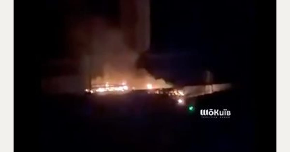 Νέα ρωσική επίθεση στο Κίεβο – Χτυπήθηκε ξανά η Νότια Γέφυρα (βίντεο)