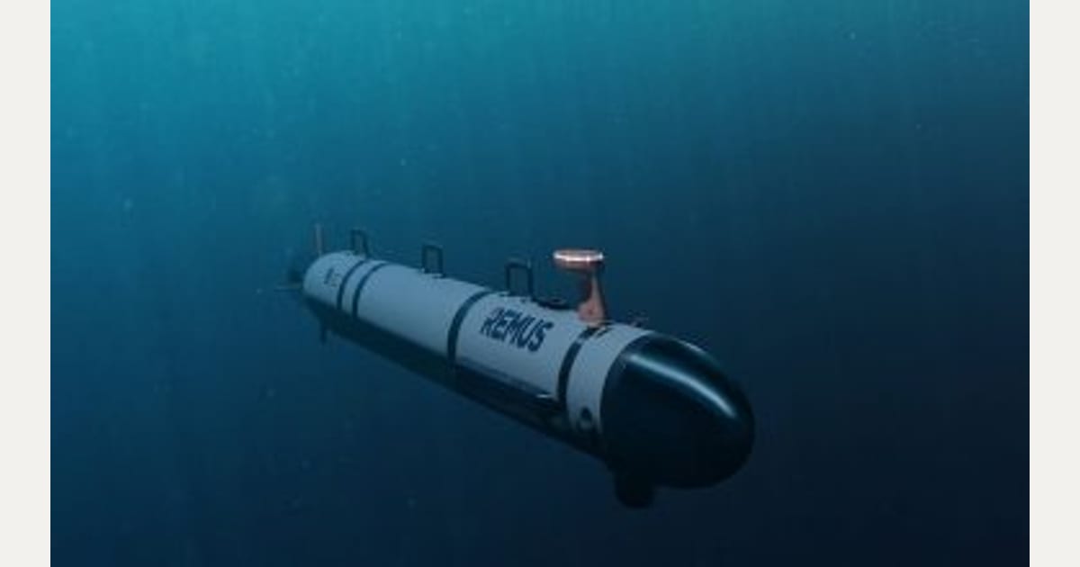 Το Ιράν κατέλαβε αμερικανικό υποβρύχιο drone REMUS 600 στα Στενά του Ορμούζ (βίντεο)