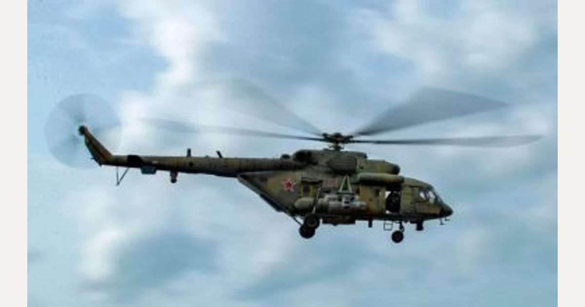 Ρωσία: Συνετρίβη ελικόπτερο Mi-8 στη περιφέρεια Βορονέζ – Νεκροί όλοι οι επιβαίνοντες (upd)