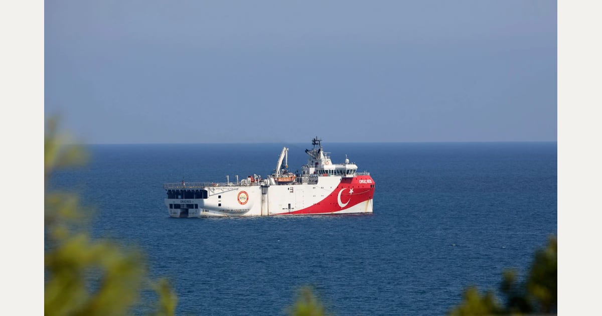 Ανοιχτά των Κατεχομένων το τουρκικό ερευνητικό σκάφος Ορούτς Ρέις