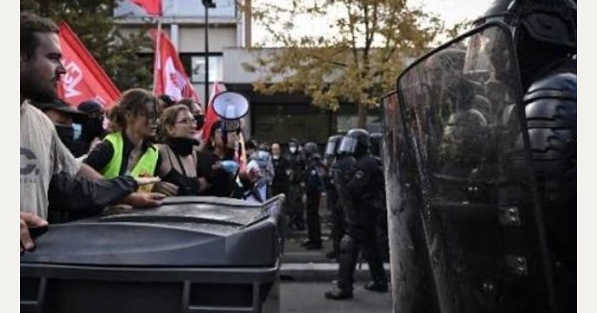 Γαλλία: Από τα λύκεια στα πανεπιστήμια η εξέγερση των νέων – Πολιτική φωτιά για την LFI