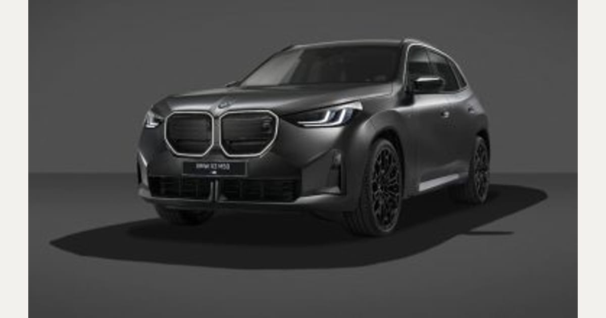 BMW X3 M50 xDrive: Πιο μαύρη και με 443 ίππους
