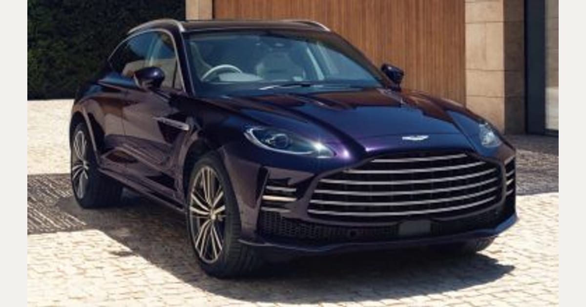 Aston Martin DBX GT: 727 ίπποι – Αλλά δεν τη νοιάζει η ταχύτητα