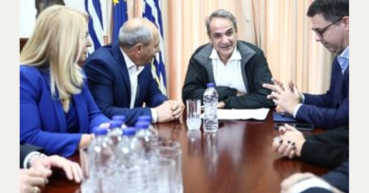 Μητσοτάκης από την Πιερία: «Καμία περιοχή της πατρίδας μας δεν είναι ξεχασμένη»