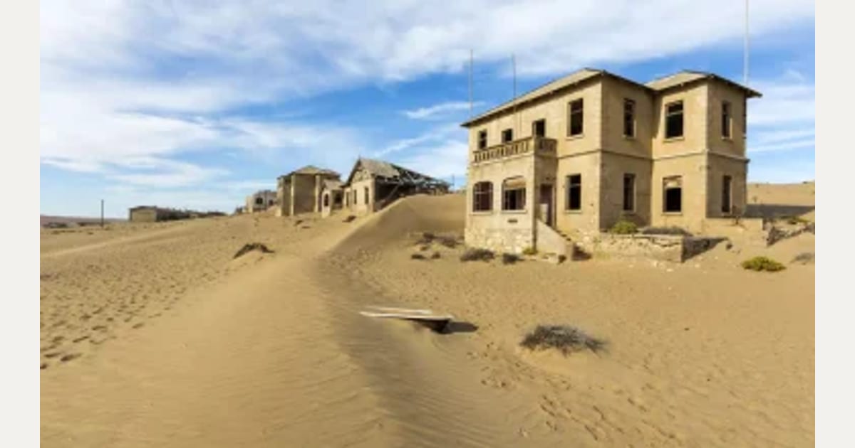 Kolmanskop: Η πόλη-«φάντασμα» που «εξαφανίστηκε» από τις αμμοθύελλες
