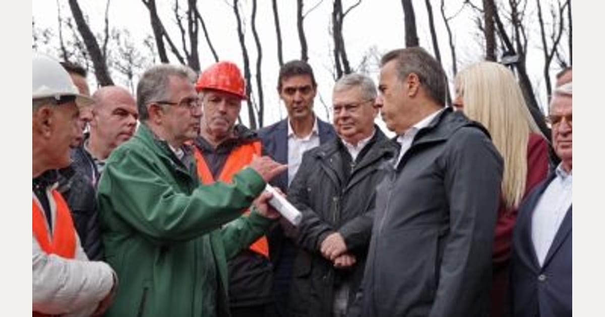 Αυτοψία Παπασταύρου στα Μέγαρα για τα αντιπλημμυρικά και αντιδιαβρωτικά έργα