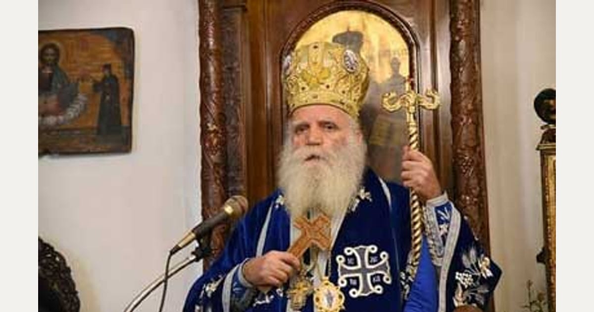 ΣΟΚ στὰ ΣΧΟΛΙΚΑ ΒΙΒΛΙΑ – Ἡ Παρέμβαση τοῦ ΜΗΤΡΟΠΟΛΙΤΟΥ ΚΥΘΗΡΩΝ κ. Σεραφείμ.