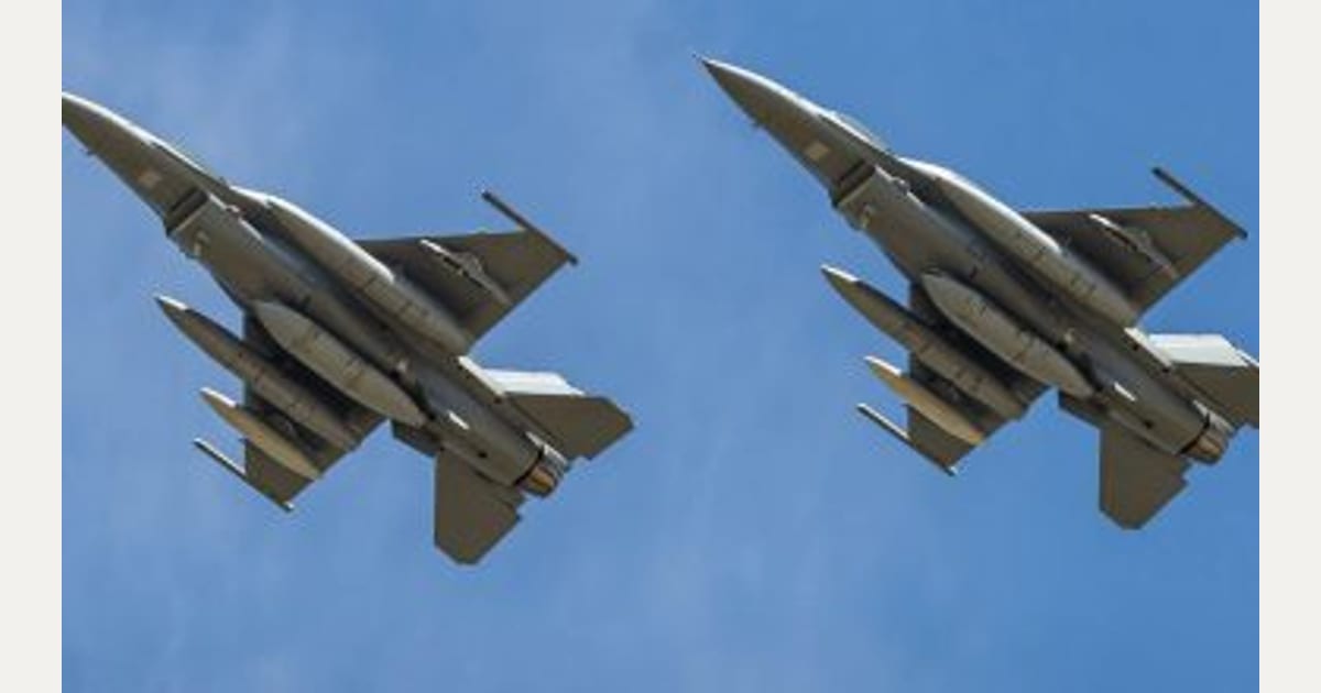 Ταϊβάν: Παρέλαβε τα πρώτα 2 μαχητικά F-16V Block 70 από τις ΗΠΑ