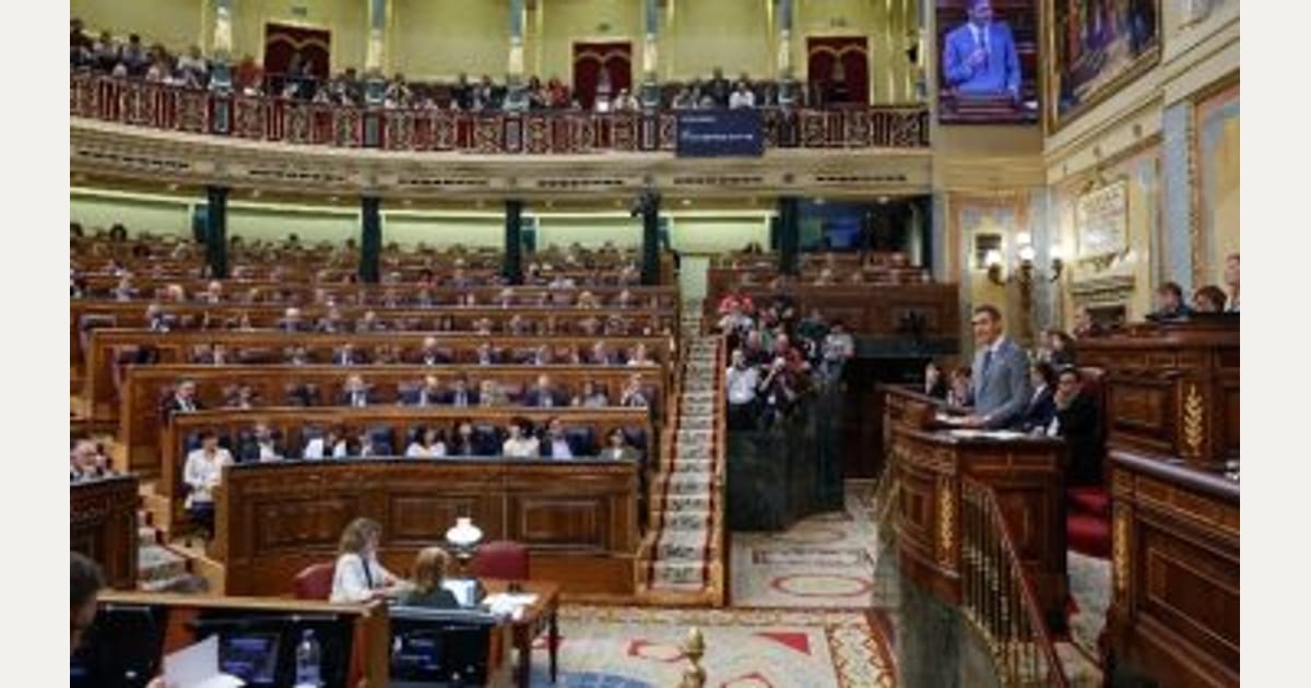 Ισπανία: Η Βουλή καταψήφισε την πρώτη πράξη νομοθετικού περιεχομένου της κυβέρνησης Σάντσεθ για τη στέγαση