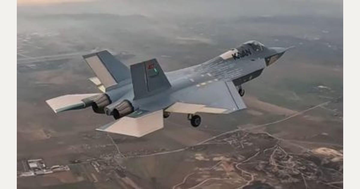 Στην τελική ευθεία για δοκιμές το δεύτερο πρωτότυπο του μαχητικού Kaan – Τι ανακοίνωσε η TAI
