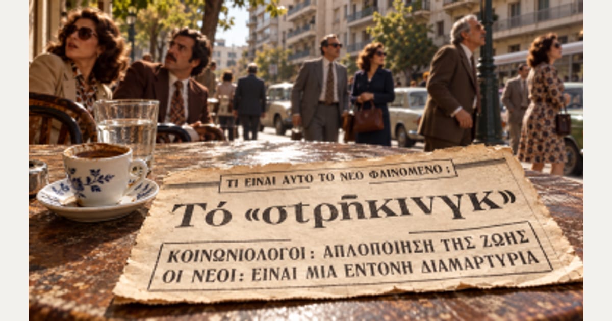 Αθήνα 1974: Όταν έτρεχαν γυμνοί στους δρόμους και κατέληγαν στο εδώλιο