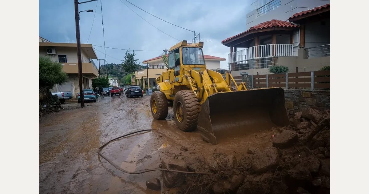 Κρήτη: Νέο κύμα κακοκαιρίας με ισχυρές βροχές και θυελλώδεις ανέμους – Ήχησε το 112 για όλη την Περιφέρεια