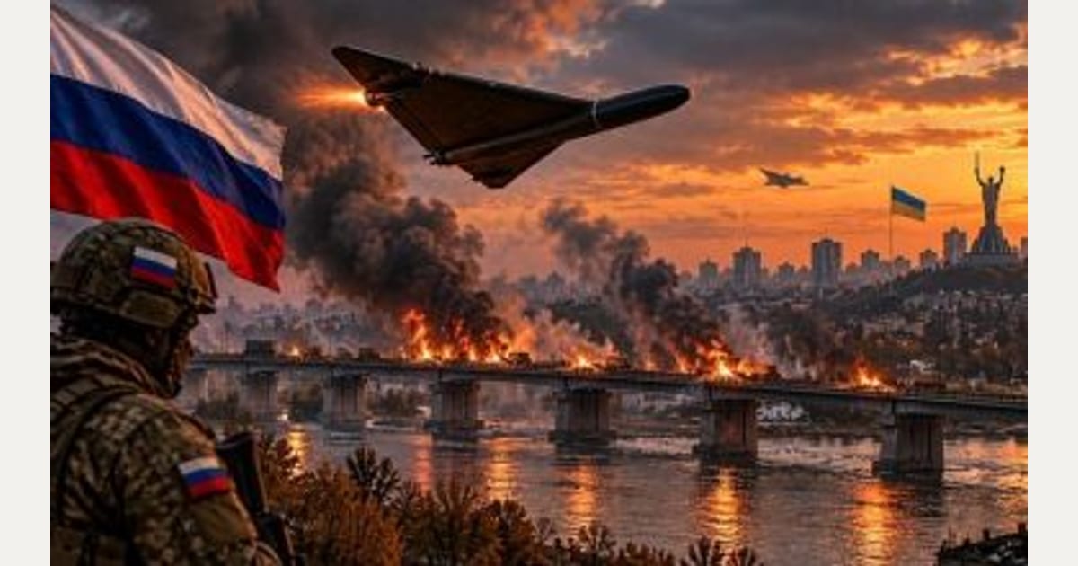 Οι Ρώσοι συνεχίζουν να χτυπούν ανελέητα την νότια γέφυρα του Κιέβου