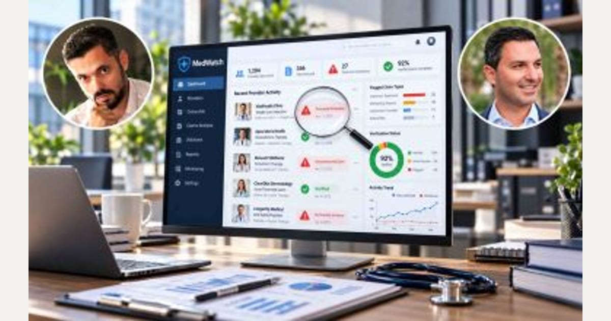 MedWatch: To AI ψάχνει τα ιατρεία «μαϊμού»