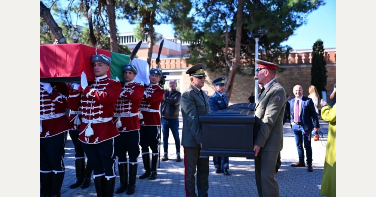 Αυτά είναι τα κειμήλια που επιστρέφουν στην Ελλάδα από τη Βουλγαρία – Τα κειμήλια είχαν μεταφερθεί στη Σόφια το 1917