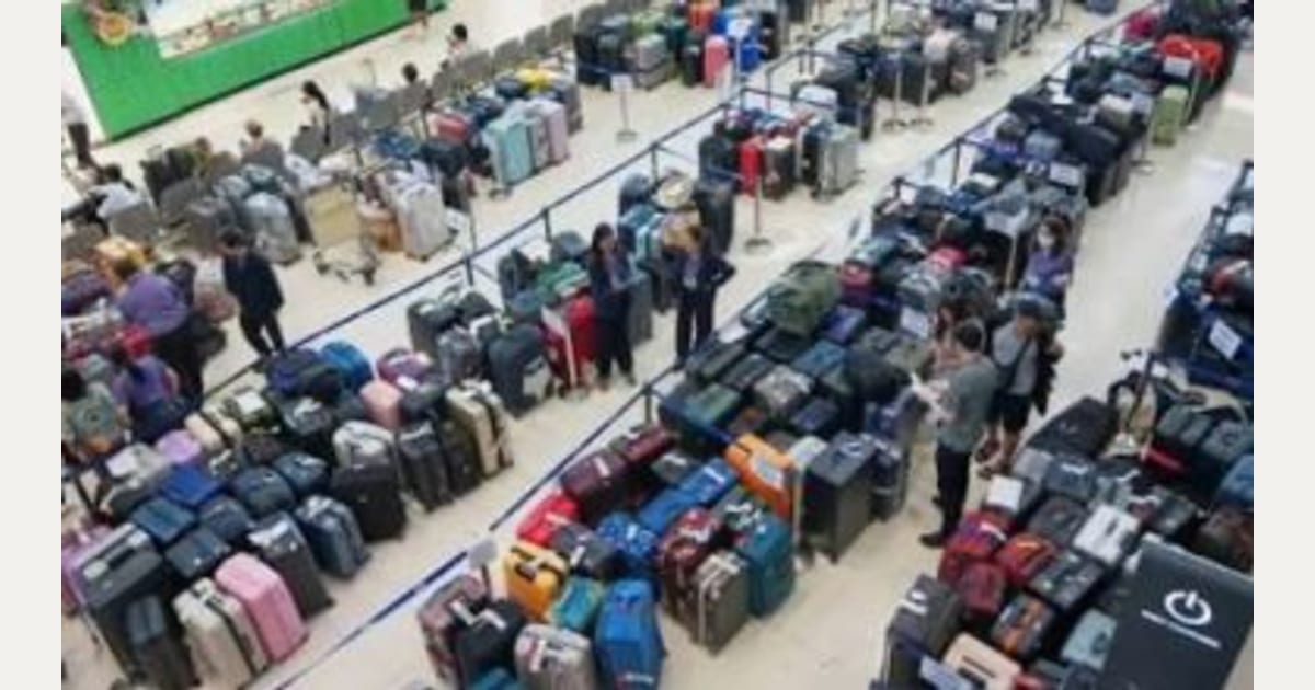 Στην Μπανγκόκ κάλεσαν τον στρατό γιατί συσσωρεύτηκαν 10.000 βαλίτσες στο αεροδρόμιο (βίντεο)