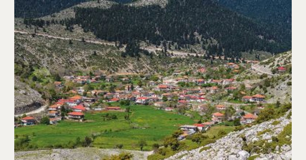 Αυτό είναι το μέρος της Ελλάδας που μοιάζει με σκηνικό από τον «Άρχοντα των Δαχτυλιδιών»
