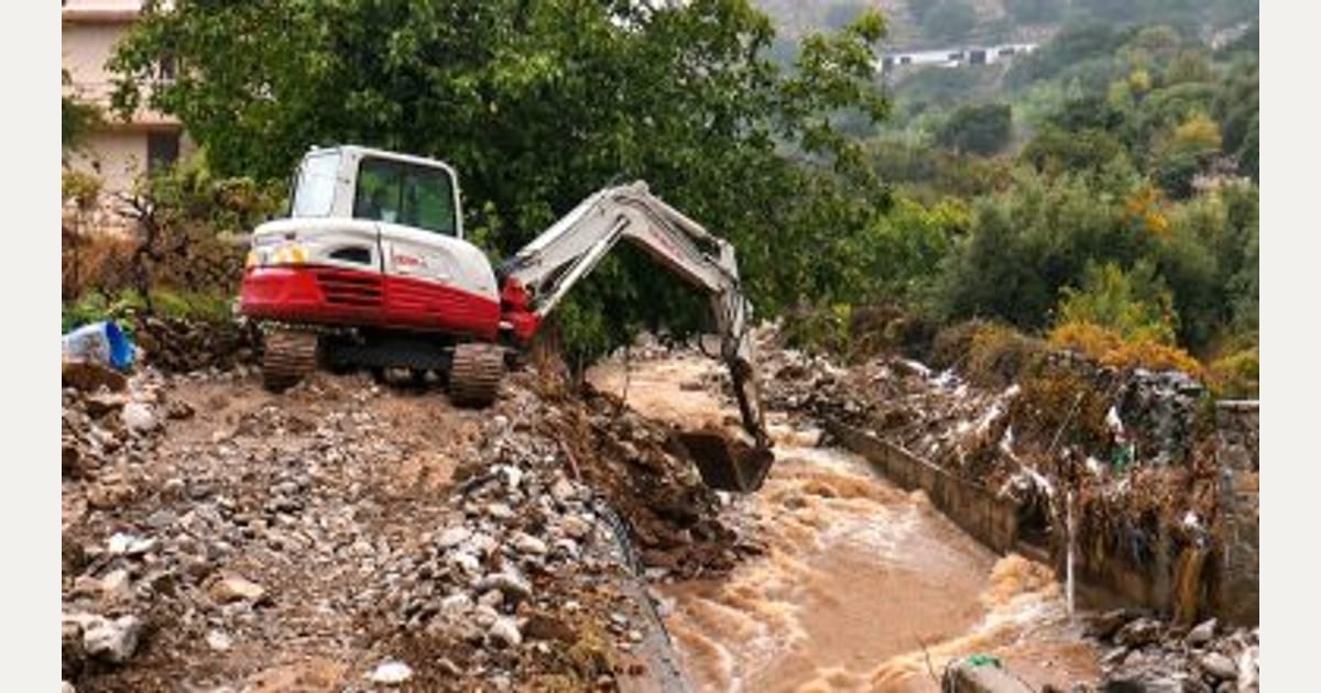 Κρήτη: Εκκενώσεις και χωρίς νερό 2.500 κάτοικοι – Πάνω από 80% οι ζημιές στις καλλιέργειες