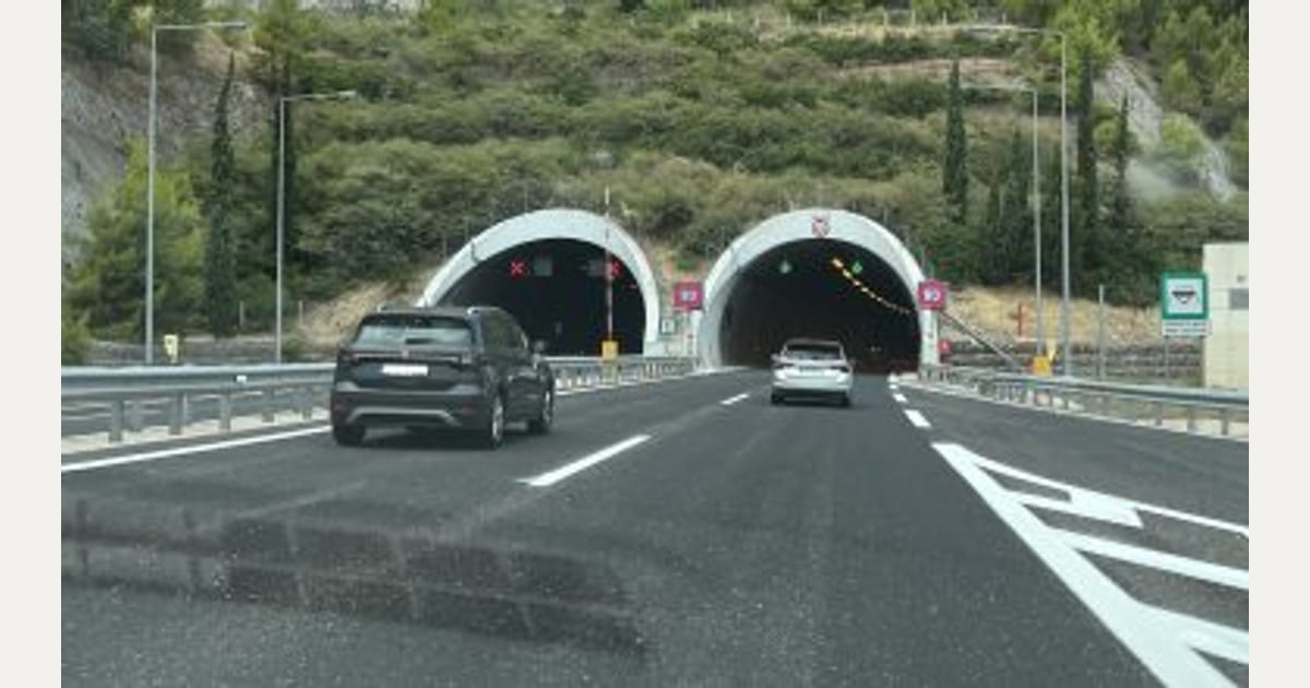 Οι μεγαλύτερες οδικές σήραγγες της Ελλάδας – Ποια φτάνει τα 6 χλμ.