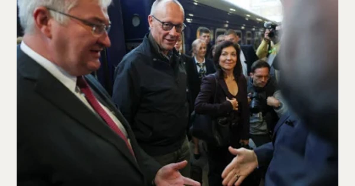 Φ.Μερτς: «Δίνουμε 1 δισ. ευρώ στην Ουκρανία για να μην επιτεθεί σε εμάς η Ρωσία»