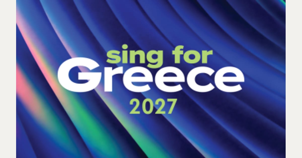 «Sing for Greece»: Ξεκίνησε η διαδικασία επιλογής της ελληνικής συμμετοχής στη Eurovision 2027